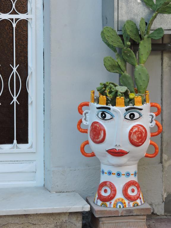 B&B Il Muro Vecchio Giardini Naxos Eksteriør billede