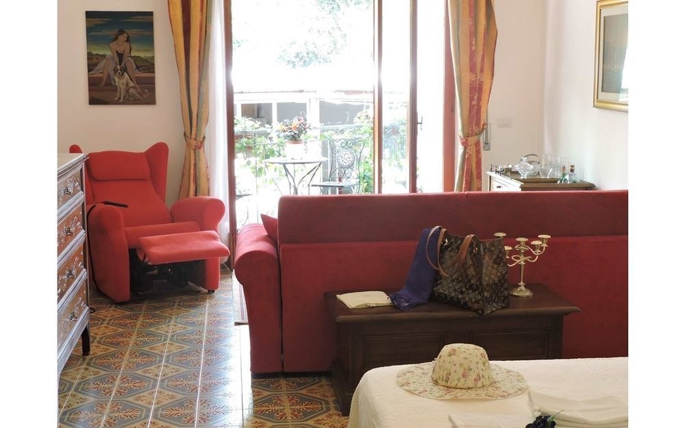 B&B Il Muro Vecchio Giardini Naxos Eksteriør billede