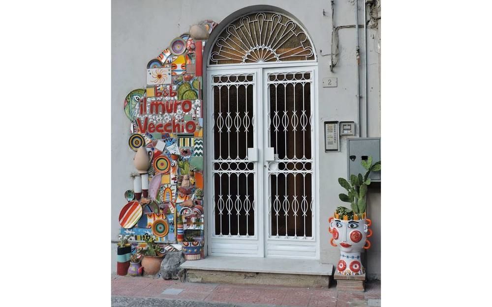 B&B Il Muro Vecchio Giardini Naxos Eksteriør billede