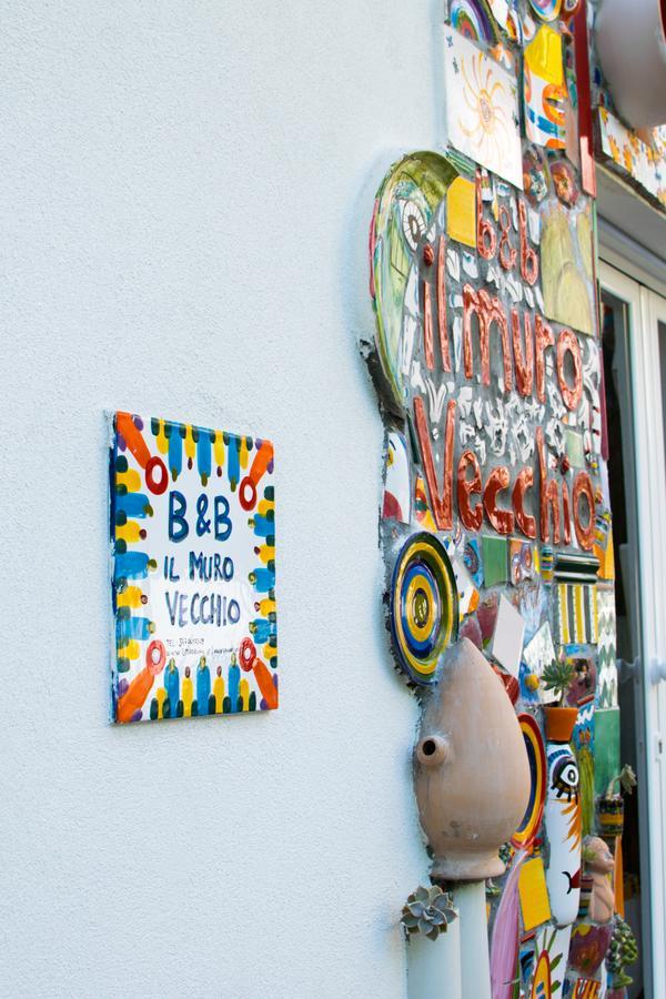 B&B Il Muro Vecchio Giardini Naxos Eksteriør billede