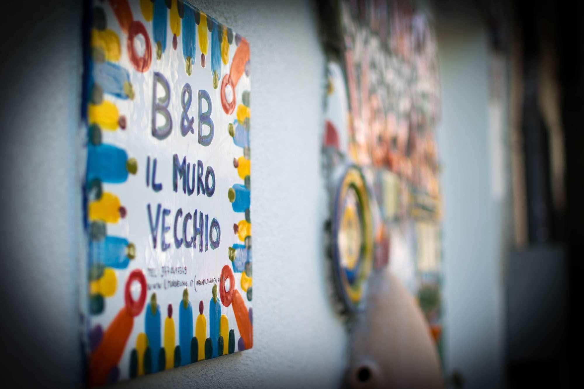 B&B Il Muro Vecchio Giardini Naxos Eksteriør billede