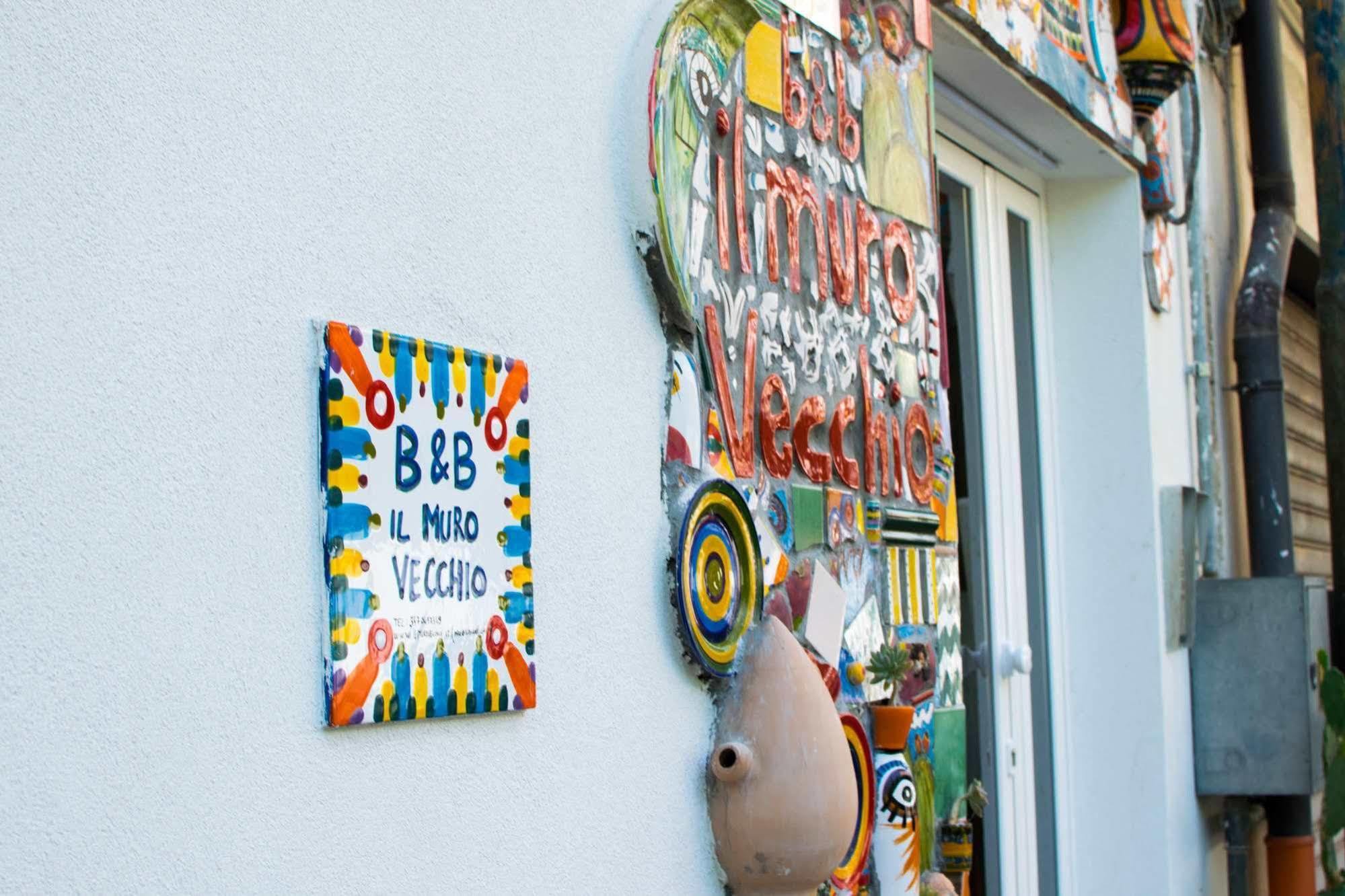 B&B Il Muro Vecchio Giardini Naxos Eksteriør billede